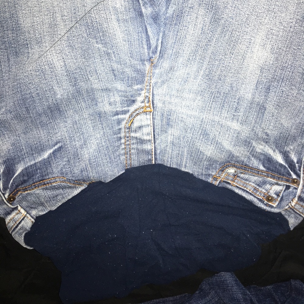 Motherhood Maternity Full Panel Jeans Size M